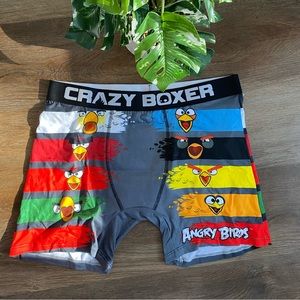 Crazy Boxer Angry bird